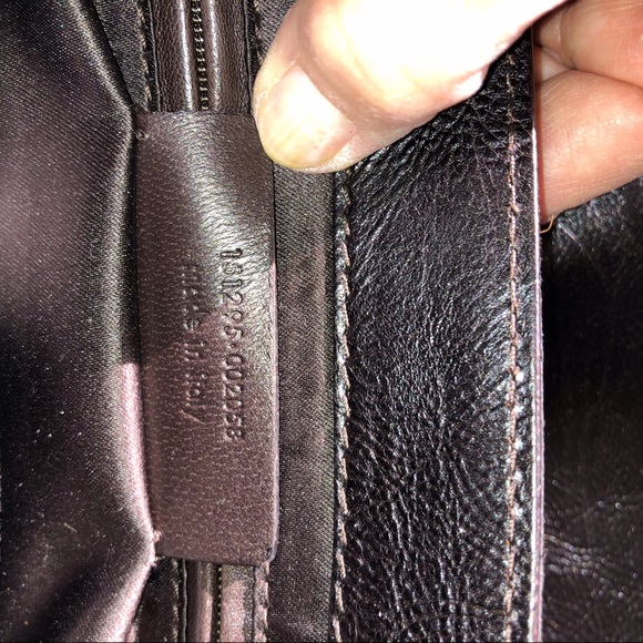 Yves SaInt Laurent Rive Gauche Leopard Print Bag - Picture 4 of 4